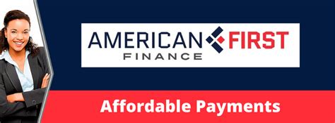 American first finance phone number - December 20, 2021 · 5 min read. FirstCash Holdings, Inc. FCFS has completed the previously-announced acquisition of American First Finance, a technology-driven, virtual lease-to-own (LTO) and ...